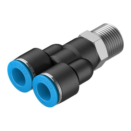 Festo Push-In Y-Fitting QSY-3/8-10 QSY-3/8-10